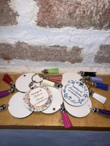 Porte clé personnalisé avec photo